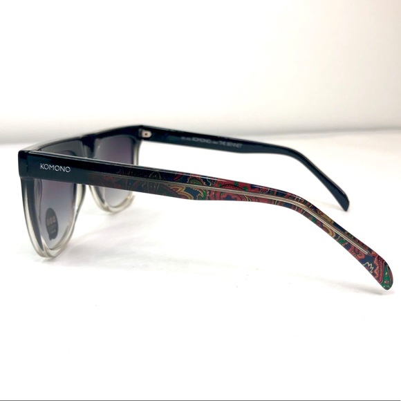 KOMONO Bennet Paisley Sunglasses (NEW) 🕶 - Picture 5 of 5